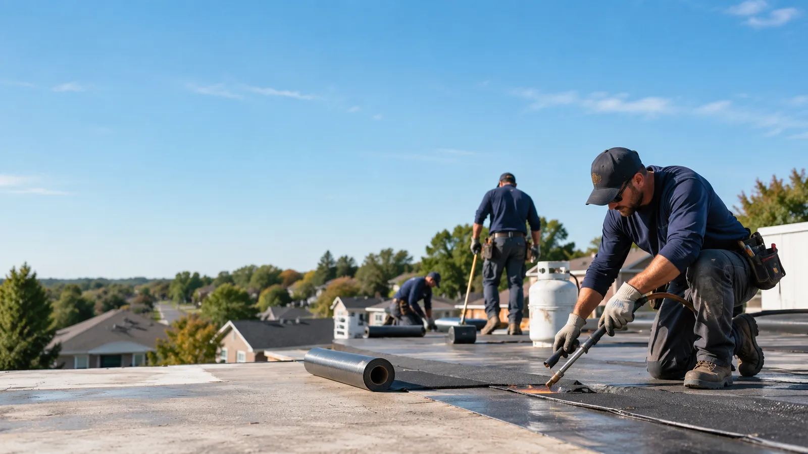 Flat Roof Leak Repair providers in Holton, KS
